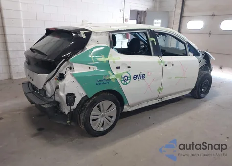 2023 Nissan Leaf S 40 Kwh z USA, uszkodzony, nr VIN 1N4AZ1BV7PC551534